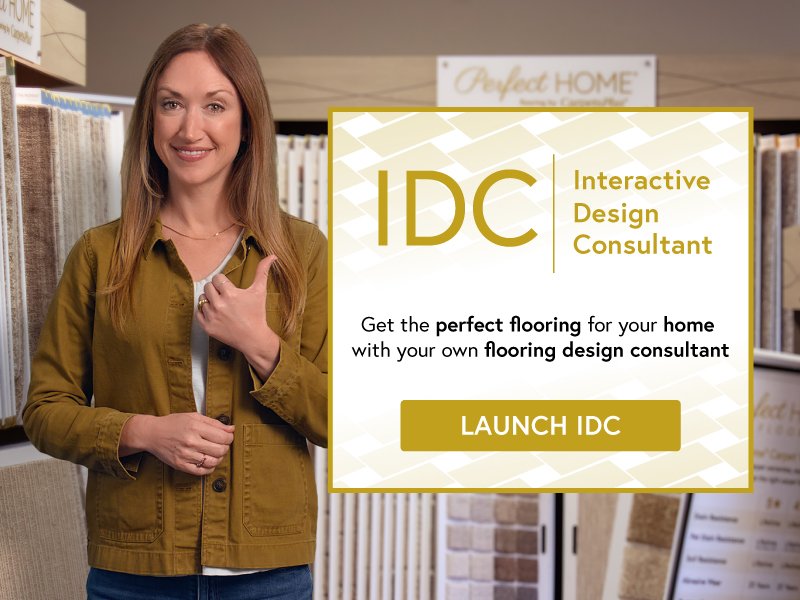 Start with our Interactive Design Consultant at The Carpet Store in Cleveland,  GA