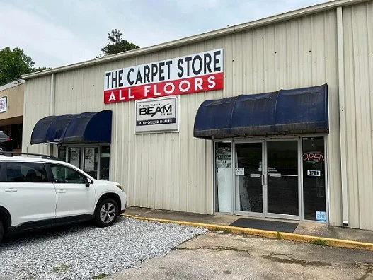 the carpet store- storefront